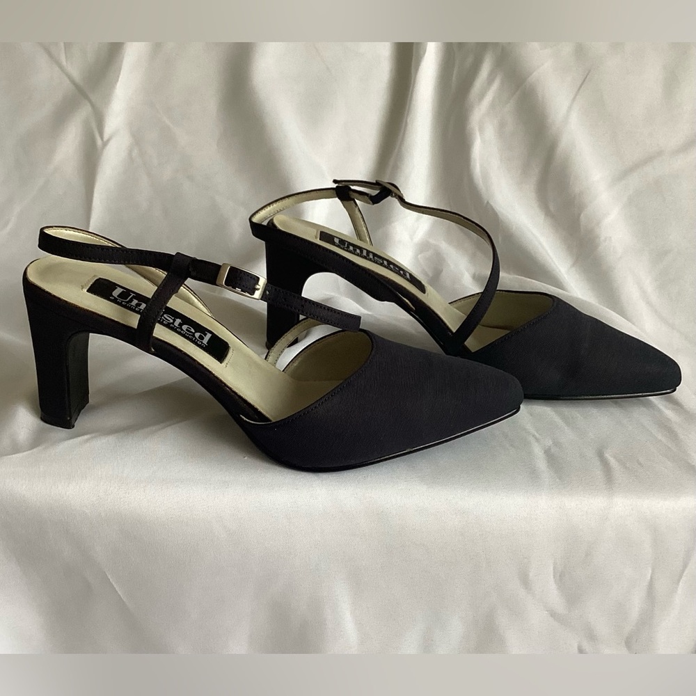 Unlisted by Kenneth Cole Black Heels with Timeless Elegance Size 8